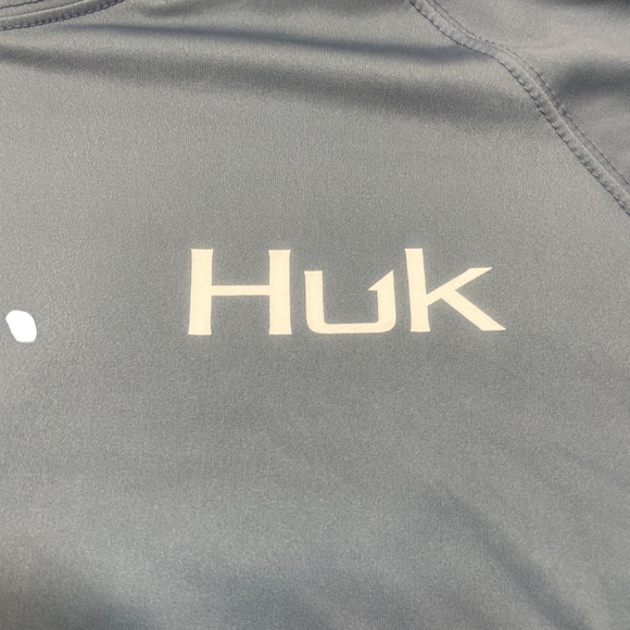 HUK Fishing‎ XXL Long Sleeve Jersey Poly Spandex - Picture 2 of 7